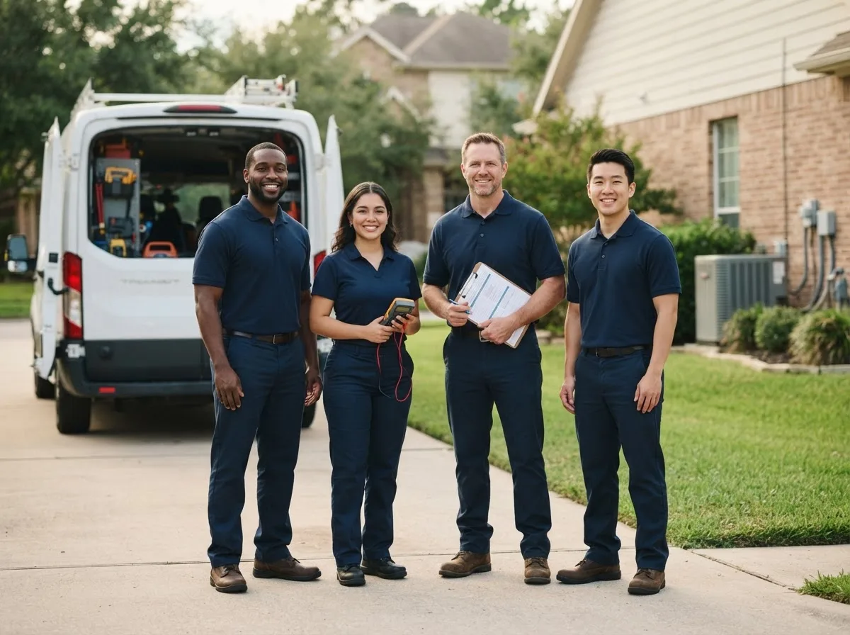 Certified HVAC technician near Franklinville, NJ
